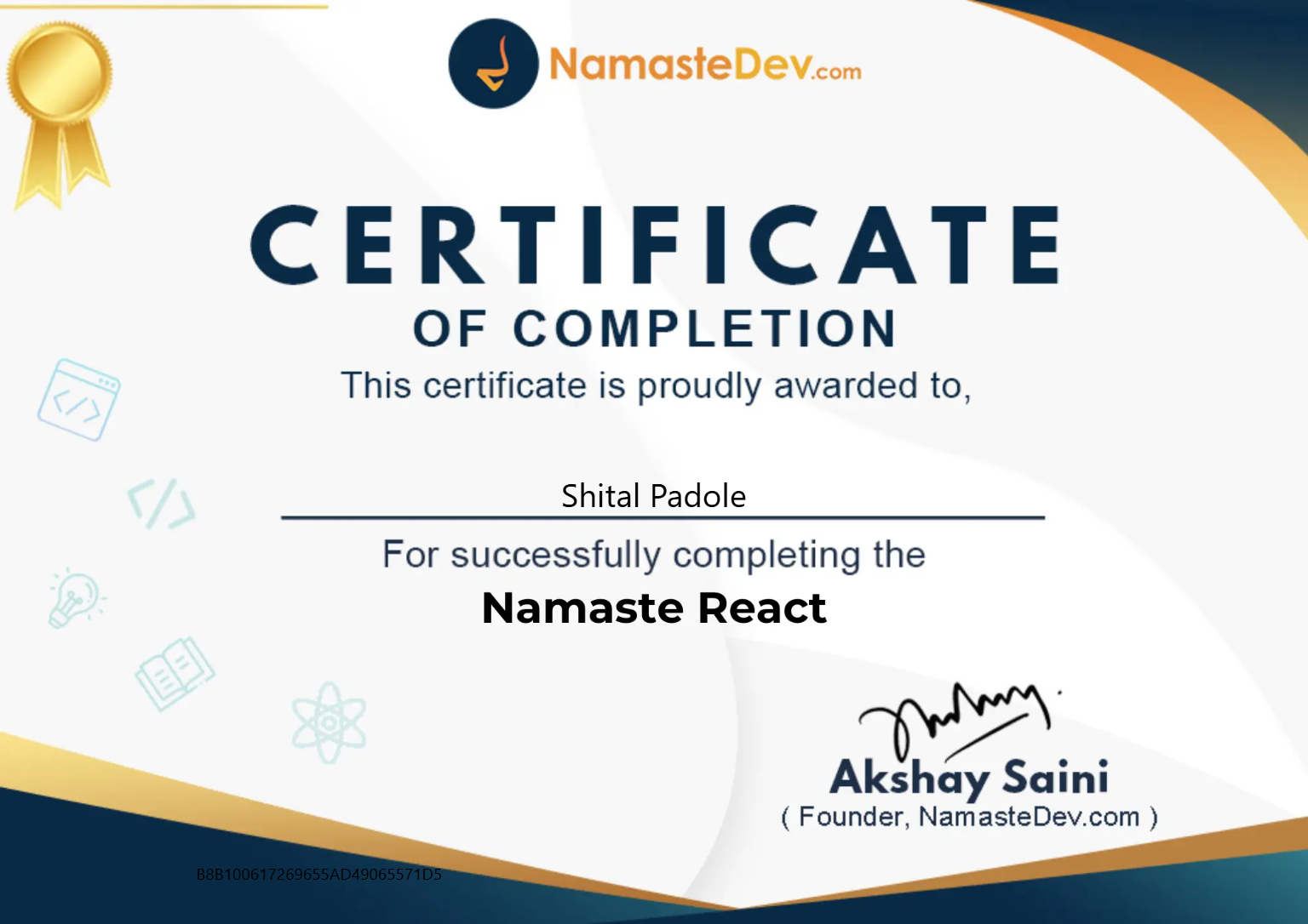 Angular Certificate